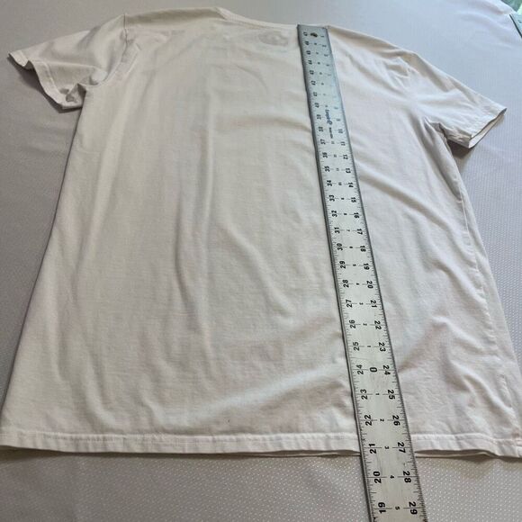 Heads Or Tails Rastafari Lion Crystal Rhinestone Embellished T-Shirt Size Large - Picture 10 of 10